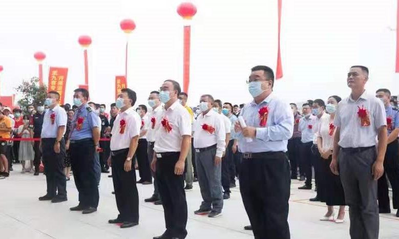 搭乘“高铁快车”,跑出“阳新速度”武九客专阳新南站房开通运营