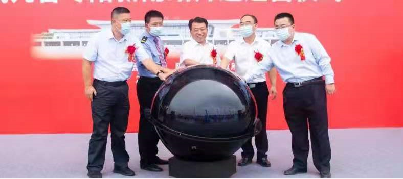 搭乘“高铁快车”,跑出“阳新速度”武九客专阳新南站房开通运营