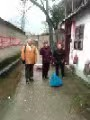 “我们没有忘记你!”长沙爱心市民慰问金牌义工王富成