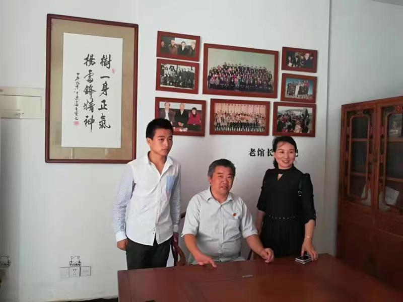 “我们没有忘记你!”长沙爱心市民慰问金牌义工王富成