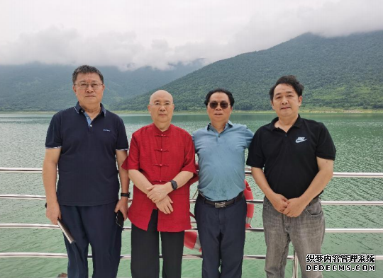 “培根铸魂.诗联天下”:曾昭才老师出席省文史馆调研考察
