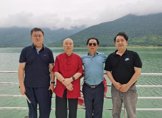 “培根铸魂.诗联天下”:曾昭才老师出席省文史馆调研考察