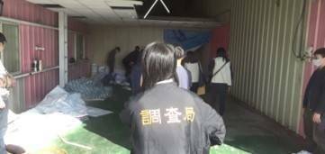 云林检警共同查获制毒集团,成员几乎都为9年级生。(云林地检署提供) 云林检警共同查获制毒集团,成员几乎都为9年级生。(云林地检署提供)