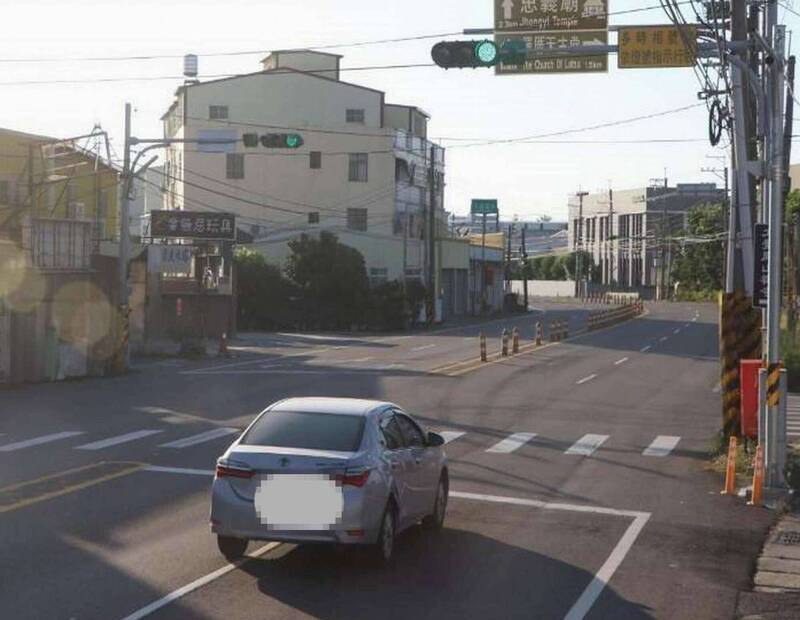 彰化县新增科技执法系统启用7天来,埔心乡员鹿路5段与罗厝路3段路口共取缔154件夺冠。(图由警方提供) 彰化县新增科技执法系统启用7天来,埔心乡员鹿路5段与罗厝路3段路口共取缔154件夺冠。(图由警方提供)