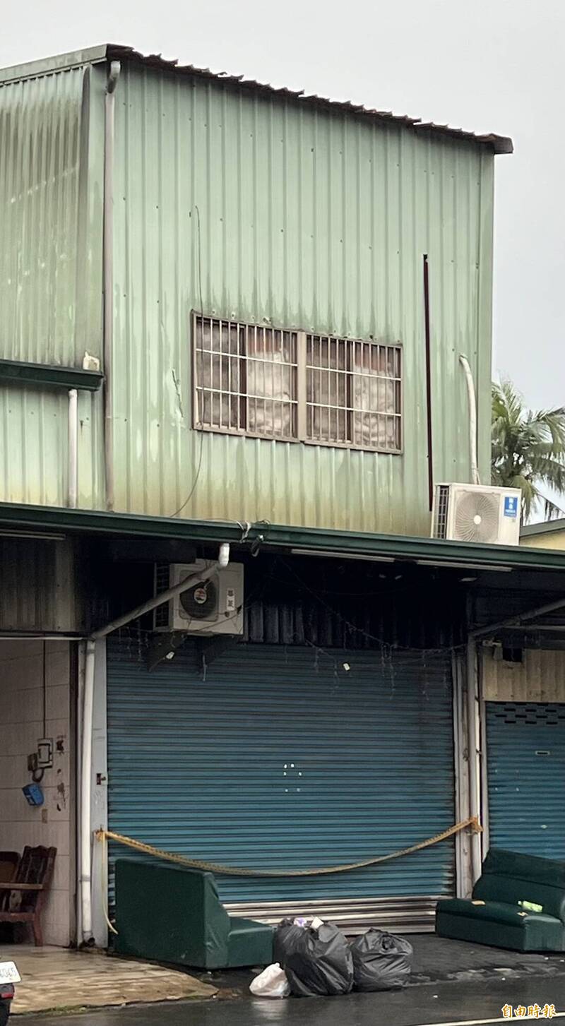 案发地点在屏东市瑞光路一处没招牌的卡拉OK。(记者罗欣贞摄) 案发地点在屏东市瑞光路一处没招牌的卡拉OK。(记者罗欣贞摄)