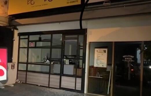 饮料店附近住户称,「经常听到凄惨哭声,看到孩子身上有伤」。(民众提供) 饮料店附近住户称,「经常听到凄惨哭声,看到孩子身上有伤」。(民众提供)