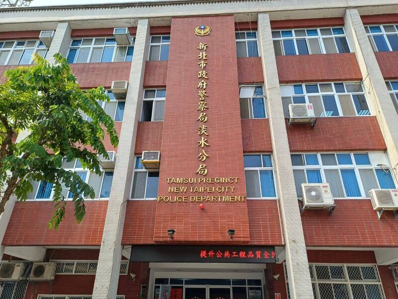 淡水警分局员警便宜行事,机车失窃仅依证件遗失受理。(记者徐圣伦翻摄) 淡水警分局员警便宜行事,机车失窃仅依证件遗失受理。(记者徐圣伦翻摄)