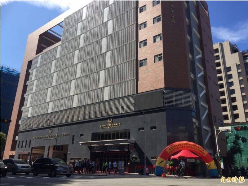 台北市警万华分局。(资料照) 台北市警万华分局。(资料照)