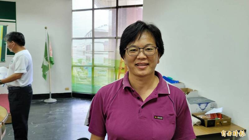 屏东县万丹乡农会前理事长李丽卿。(资料照) 屏东县万丹乡农会前理事长李丽卿。(资料照)