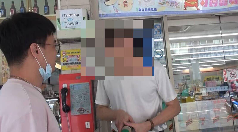 警方查获张姓药头。(警方提供) 警方查获张姓药头。(警方提供)