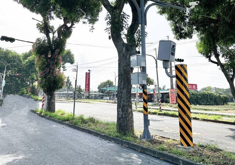 大学路与正大路口是往来中正大学交通要道。(警方提供) 大学路与正大路口是往来中正大学交通要道。(警方提供)