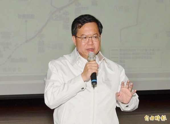 桃园市县市升格后,去年还了46亿,在六都之中是还款王第2名。(资料照,记者李容萍摄) 桃园市县市升格后,去年还了46亿,在六都之中是还款王第2名。(资料照,记者李容萍摄)