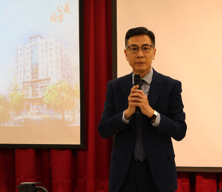 行政执行署署长缪卓然要同仁对弱势保持同理心。(行政执行署提供) 行政执行署署长缪卓然要同仁对弱势保持同理心。(行政执行署提供)