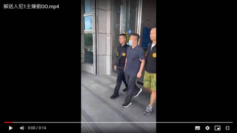 律师刘立恩被移送检方侦办。(记者邱俊福翻摄) 律师刘立恩被移送检方侦办。(记者邱俊福翻摄)