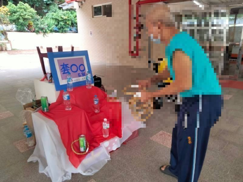 张男家属表示老人家生前活动灵活。(民众提供) 张男家属表示老人家生前活动灵活。(民众提供)
