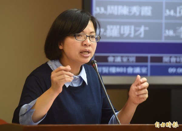 曹启鸿拟开放美猪,林淑芬呼吁,再好好想一想。(资料照,记者简荣丰摄) 曹启鸿拟开放美猪,林淑芬呼吁,再好好想一想。(资料照,记者简荣丰摄)