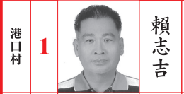 屏东县满州乡港口村长赖志吉涉迁入幽灵人口,被高雄高分院改判当选无效定谳。(取自中选会选举公报) 屏东县满州乡港口村长赖志吉涉迁入幽灵人口,被高雄高分院改判当选无效定谳。(取自中选会选举公报)
