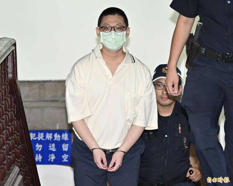 台北市幼儿园长儿子、教保员毛畯珅。(资料照) 台北市幼儿园长儿子、教保员毛畯珅。(资料照)