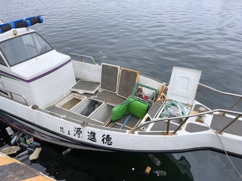 涉嫌走私恺他命毒品船舶,遭法院扣押没入。(澎湖地检署提供) 涉嫌走私恺他命毒品船舶,遭法院扣押没入。(澎湖地检署提供)