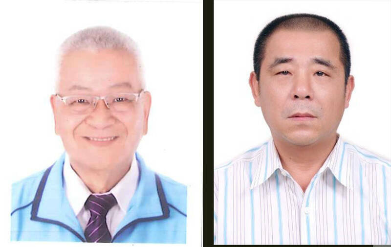 卷入光电弊案的二仑乡长钟东荣(左)继续延押,代表会主席杨世彬(右)100万元交保。(翻摄自内政部网站)(记者颜宏骏摄) 卷入光电弊案的二仑乡长钟东荣(左)继续延押,代表会主席杨世彬(右)100万元交保。(翻摄自内政部网站)(记者颜宏骏摄)