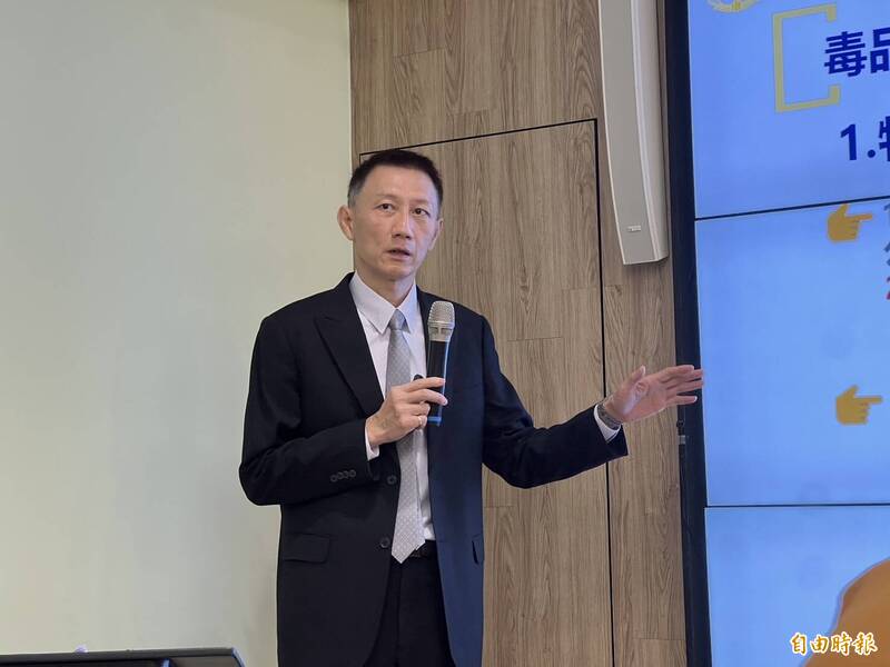 高检署检察官赵燕利。(记者陈彩玲摄) 高检署检察官赵燕利。(记者陈彩玲摄)