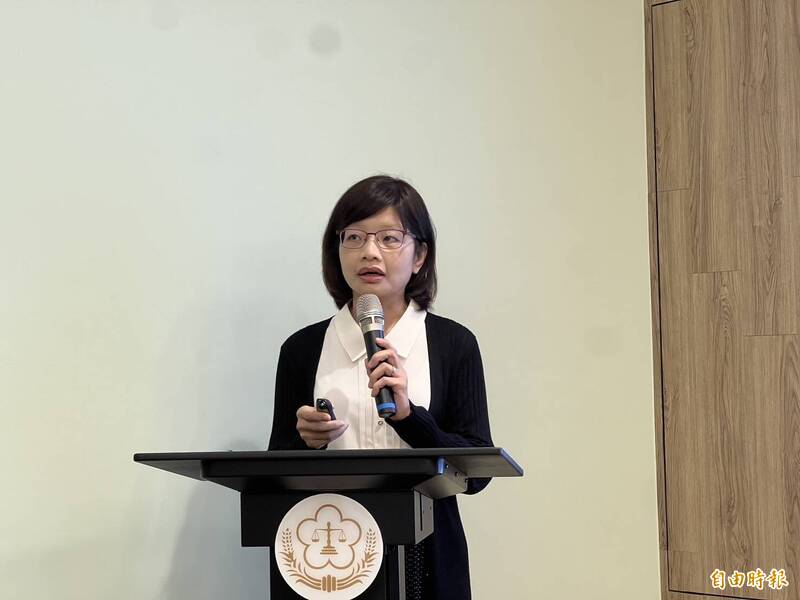 高雄医学大学医师林宜静。(记者陈彩玲摄) 高雄医学大学医师林宜静。(记者陈彩玲摄)