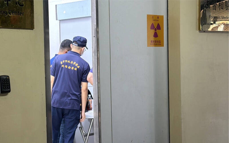 许男遗体今天解剖。(民众提供) 许男遗体今天解剖。(民众提供)