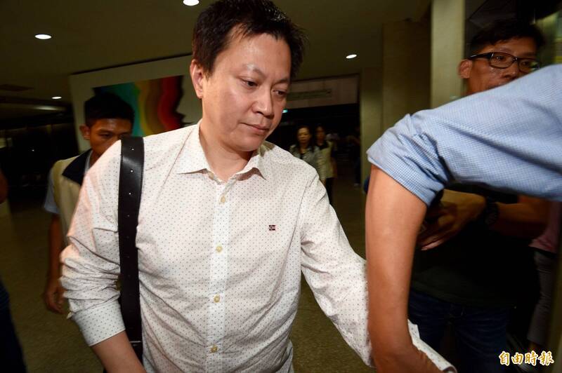 前茂为欧买尬科技公司负责人林一泓内线交易判刑6年定谳。(资料照,记者罗沛德摄) 前茂为欧买尬科技公司负责人林一泓内线交易判刑6年定谳。(资料照,记者罗沛德摄)