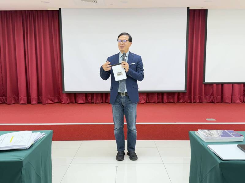 台大法律学院教授林钰雄。(翻摄照片) 台大法律学院教授林钰雄。(翻摄照片)