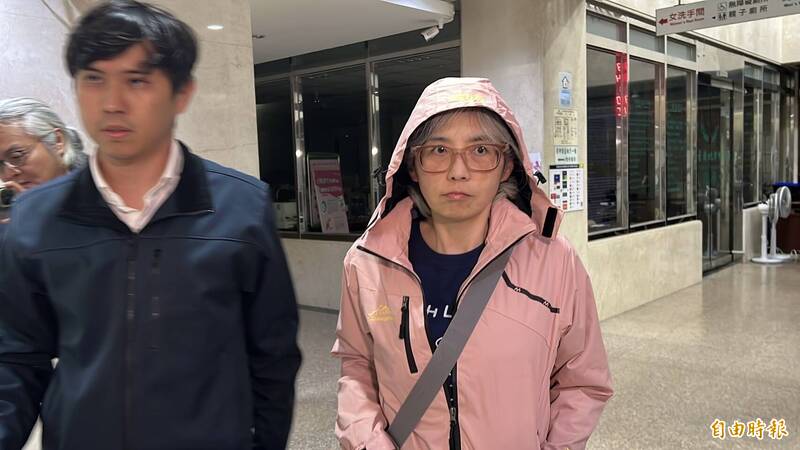 政大附中前家长会长陈晓雯。(记者陈彩玲摄) 政大附中前家长会长陈晓雯。(记者陈彩玲摄)