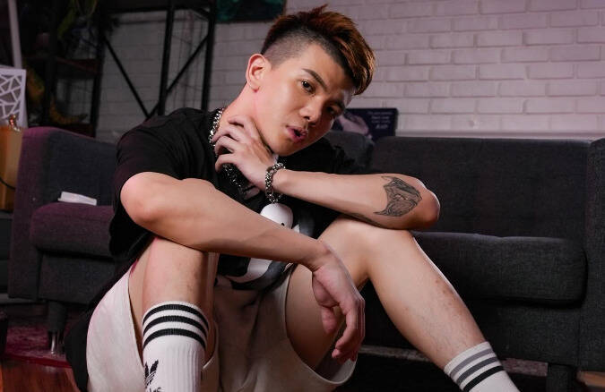 「反骨男孩」孙生。(翻摄自脸书) 「反骨男孩」孙生。(翻摄自脸书)