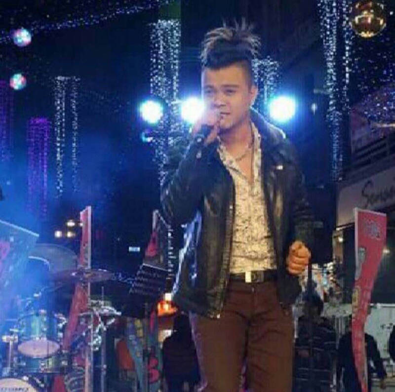「康岳」常参加公益演出。(「可乐」提供) 「康岳」常参加公益演出。(「可乐」提供)